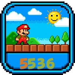 5536